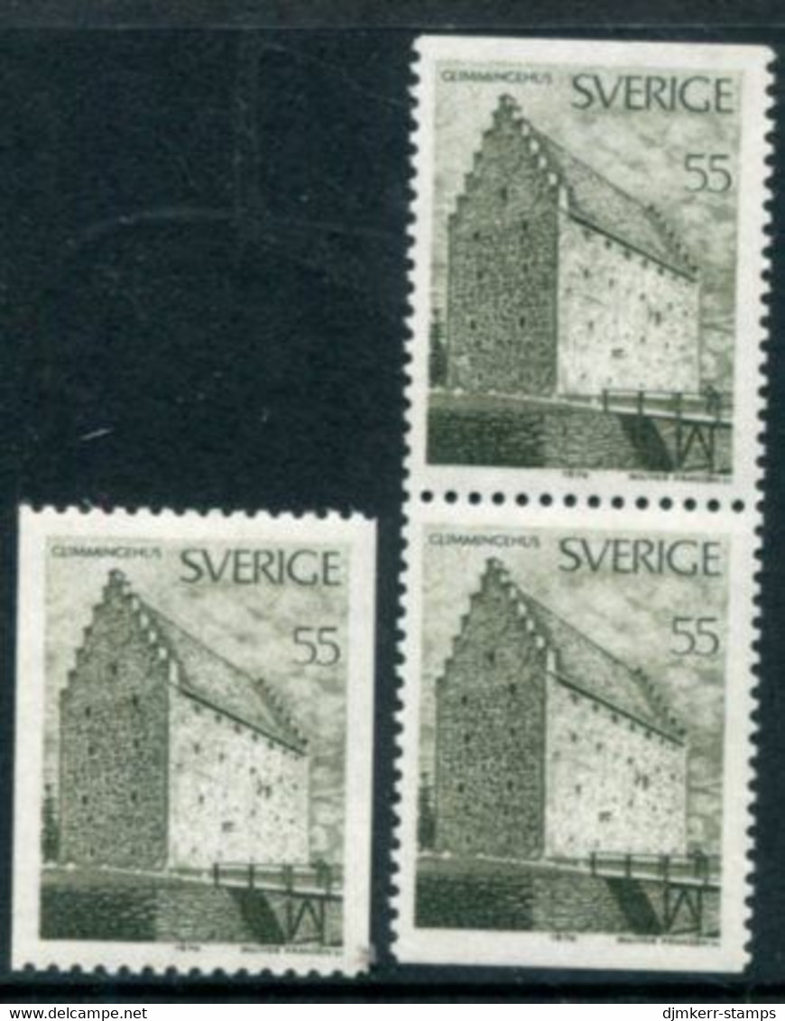 SWEDEN 1970 Glimmingehus Castle Castle MNH / **.  Michel 681 - Nuovi