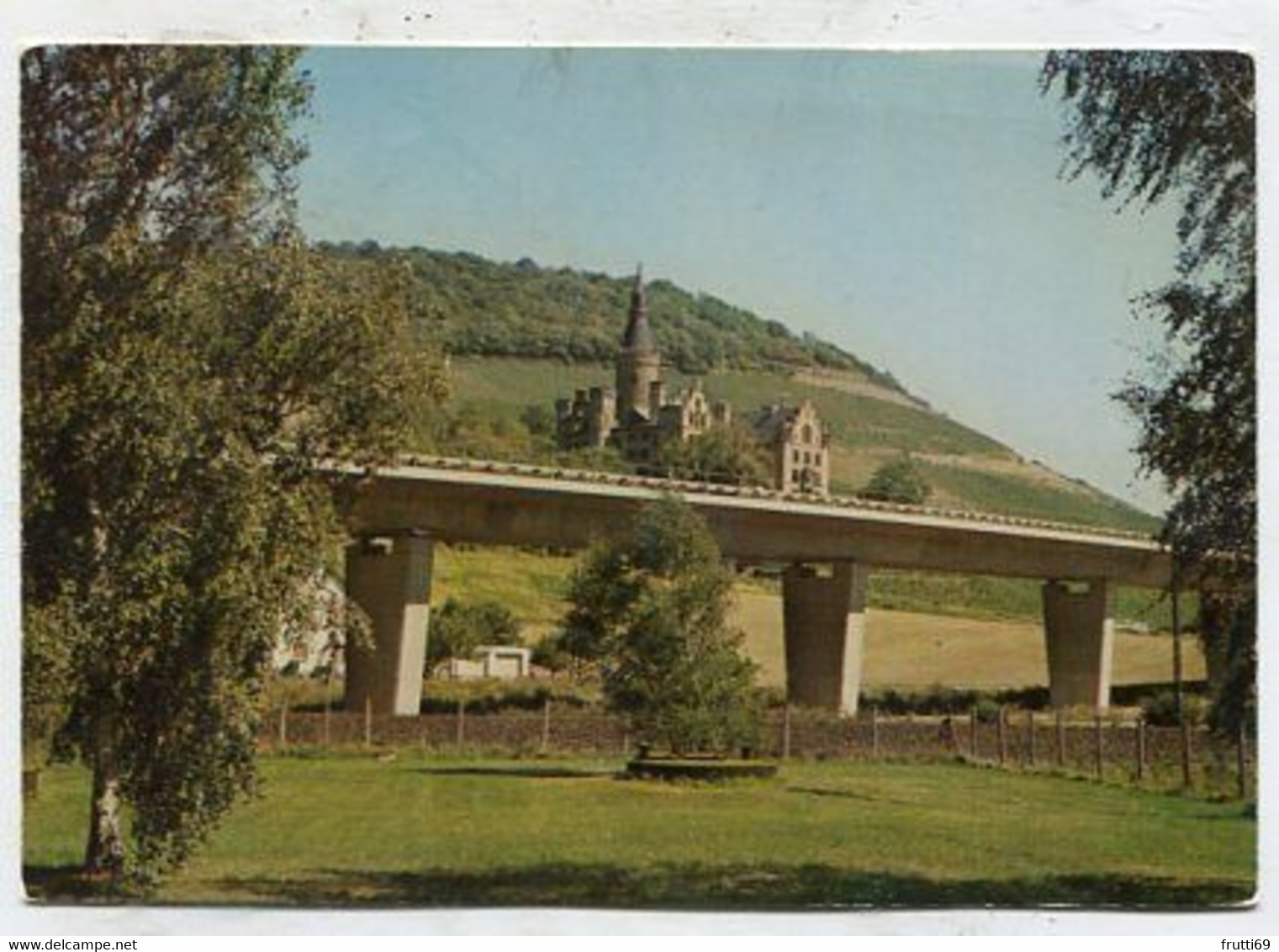 AK 063720 GERMANY - Bad Hönningen - Schloss Arenfels - Bad Hoenningen