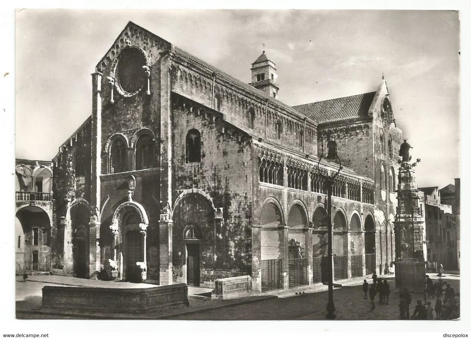 AB6129 Bitonto (Bari) - Il Duomo Cattedrale / Viaggiata 1964 - Bitonto