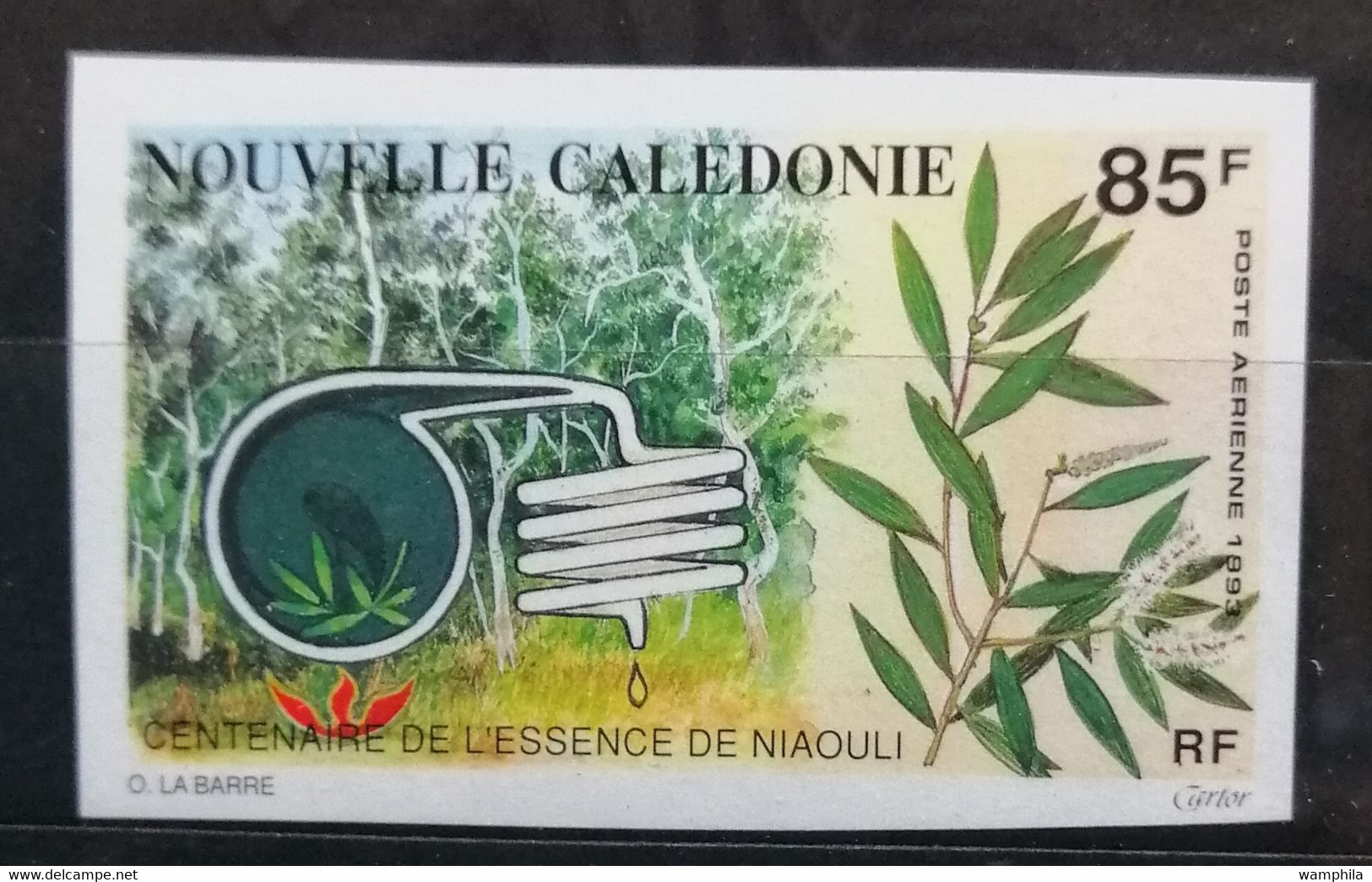 Nouvelle-Calédonie NON DENTELE N°305**. Cote 8€ - Non Dentelés, épreuves & Variétés