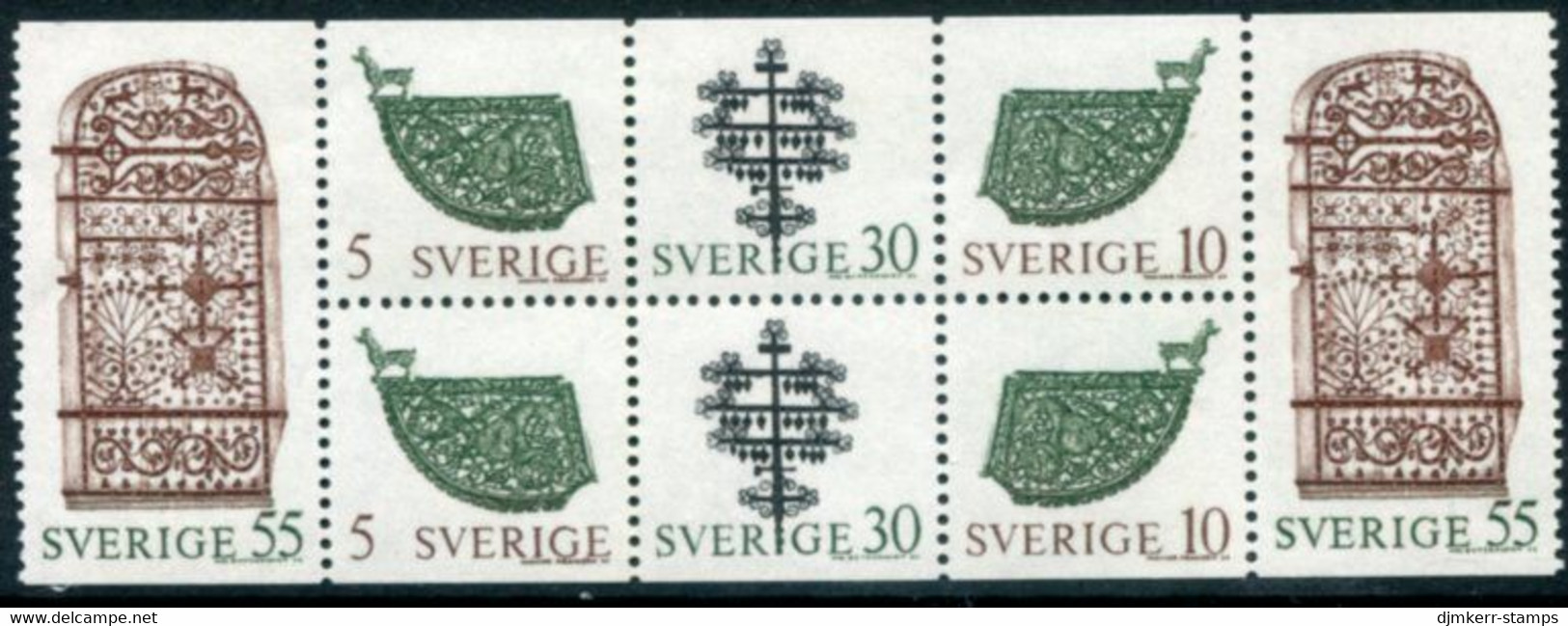 SWEDEN 1970 Ornamental Ironwork MNH / **.  Michel 667-70 - Ungebraucht