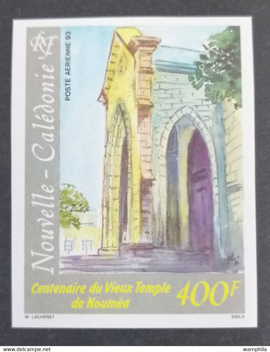 Nouvelle-Calédonie NON DENTELE N°307**.. Cote 20€ - Imperforates, Proofs & Errors