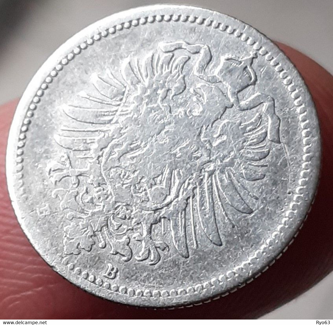 20 Pfennig 1876 B - 20 Pfennig