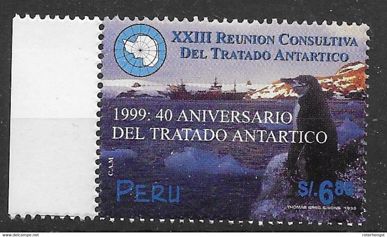 Peru Mnh ** 2000 Already 8,5 Euros In Michel 2005 Catalogue - Peru