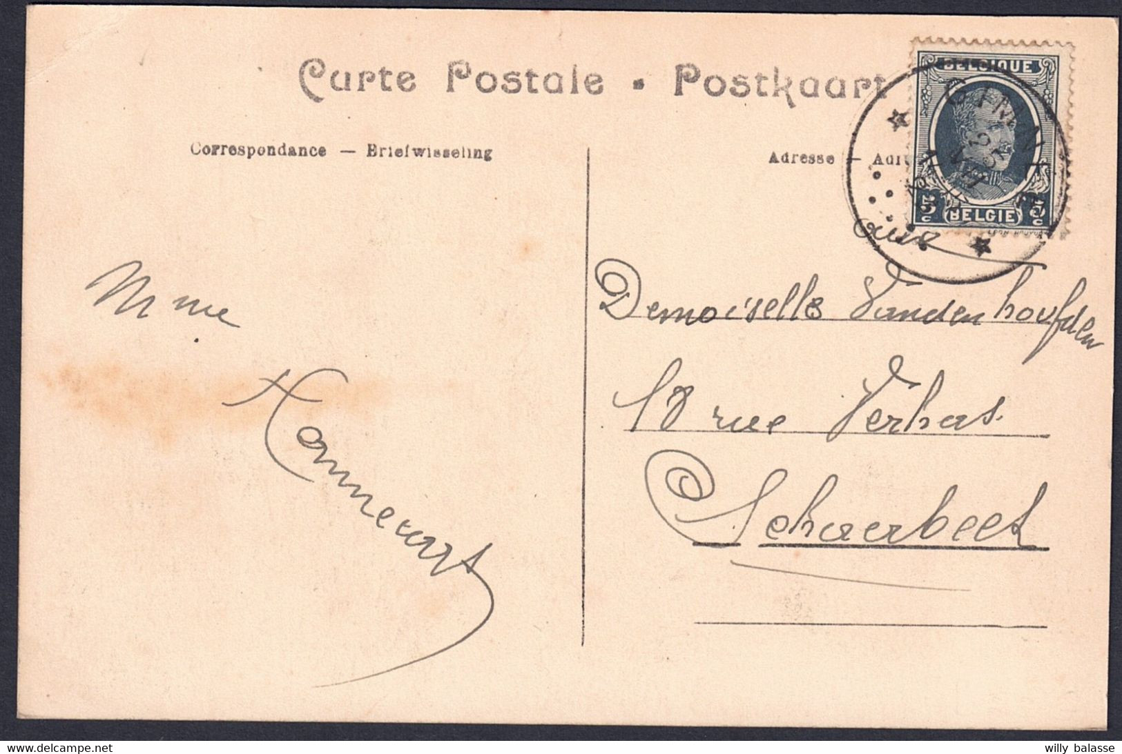 +++ CPA - GIMNEE - Grand'Rue - Dessus - Cachet Relais 1923  // - Doische