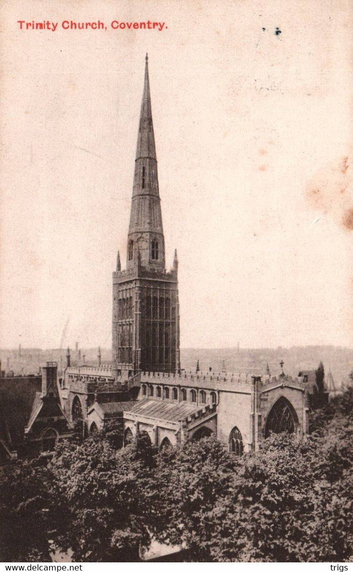Coventry - Trinity Church - Coventry