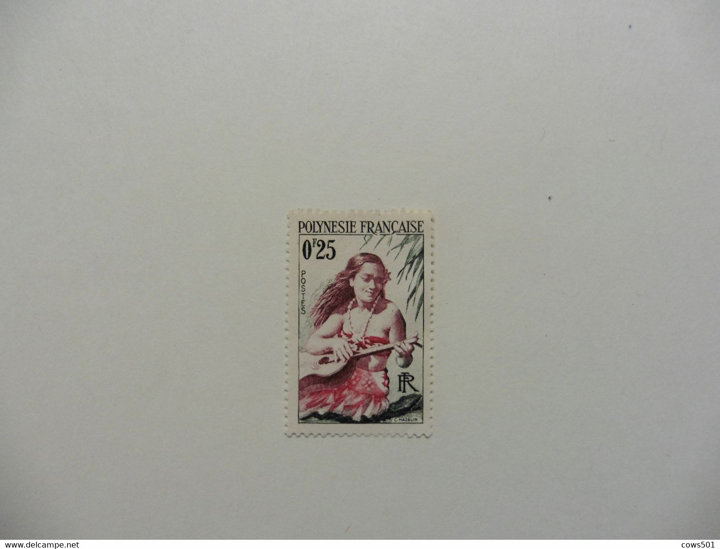 Océanie > Polynésie Française >  :timbre N° 2 Neuf Sans Gomme - Used Stamps