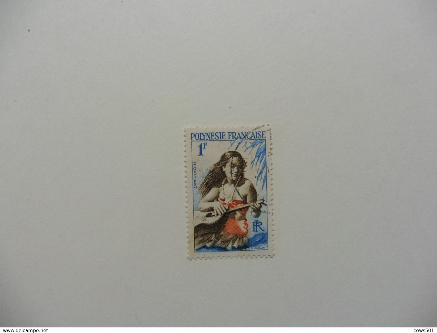 Océanie > Polynésie Française >  :timbre N° 3 Oblitéré - Usati