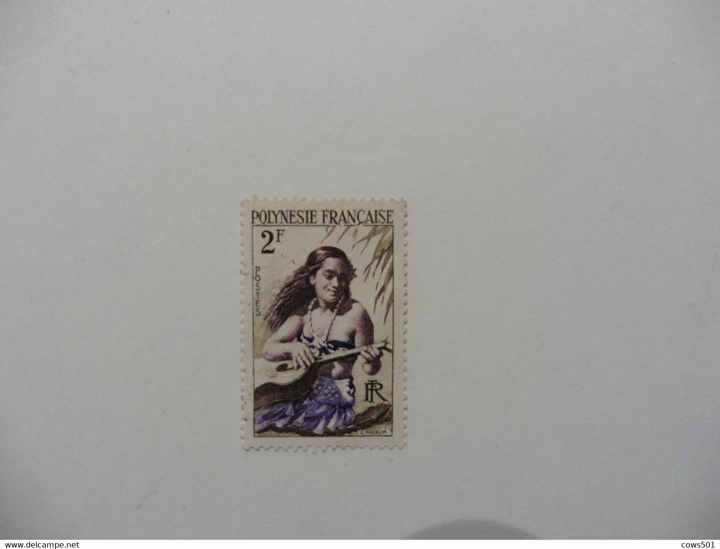 Océanie > Polynésie Française >  :timbre N° 4 Oblitéré - Oblitérés