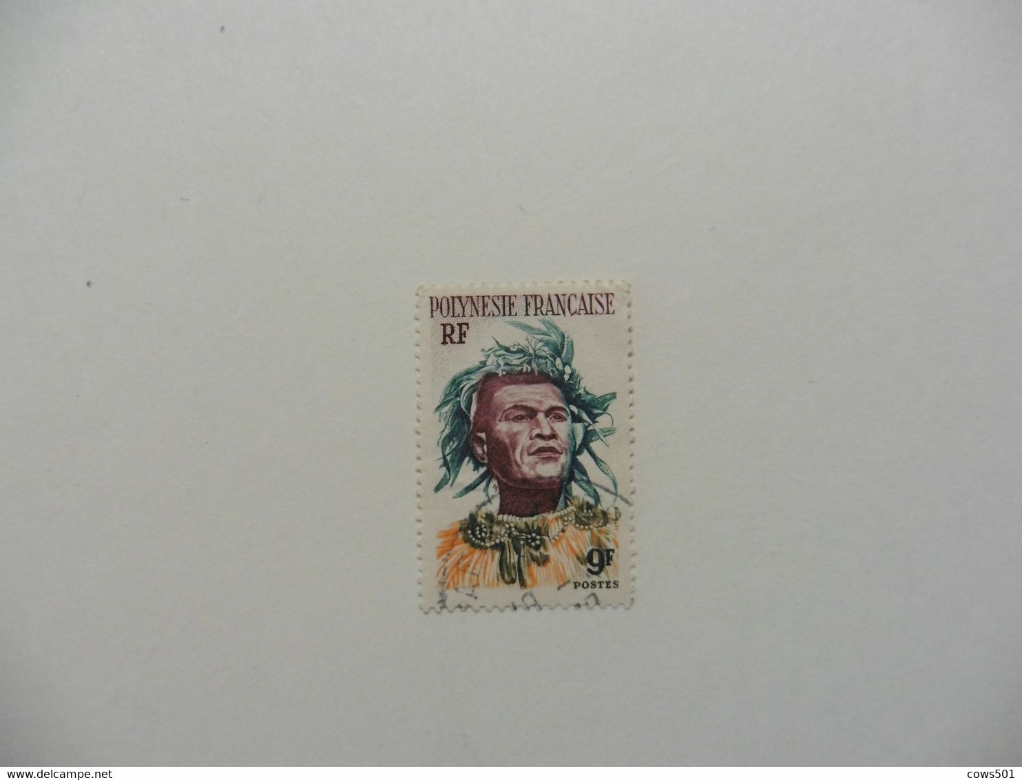 Océanie > Polynésie Française >  :timbre N° 8 Oblitéré - Used Stamps