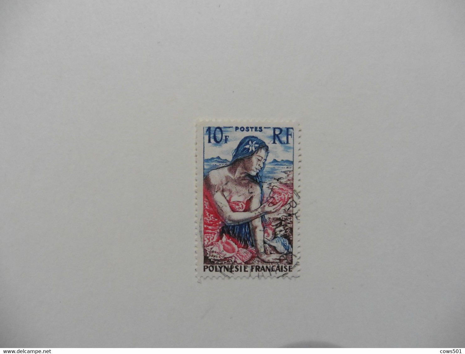 Océanie > Polynésie Française >  :timbre N° 9 Oblitéré - Used Stamps