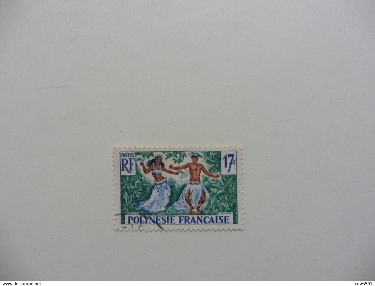 Océanie > Polynésie Française >  :timbre N° 10  Oblitéré - Used Stamps