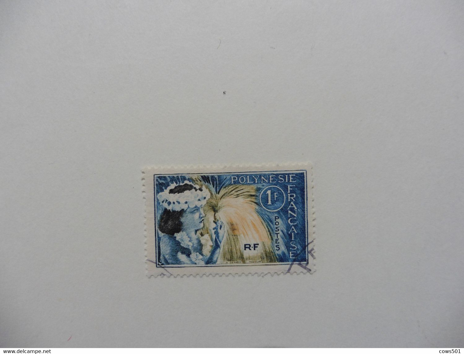 Océanie > Polynésie Française >  :timbre N° 27  Oblitéré - Used Stamps