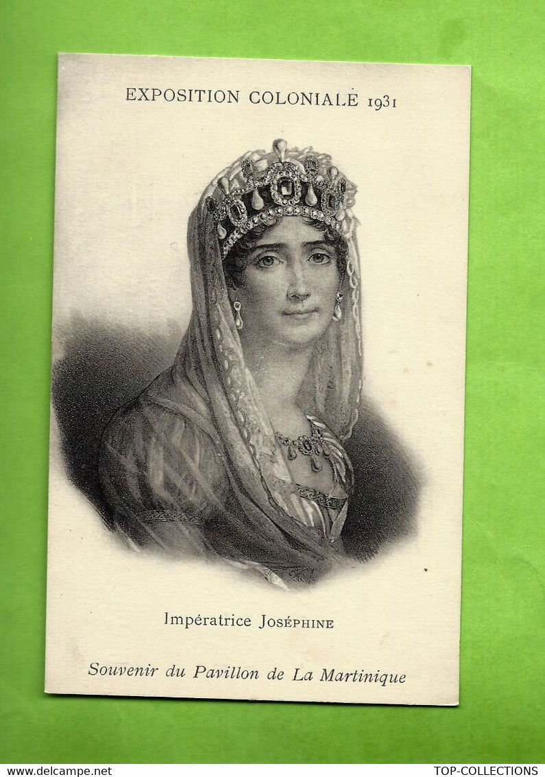 1931 EXPOSITION COLONIALE INTERNATIONALE Paris PUBLICITE FORT DE France MARTINIQUE ENFANTS Louis Yang Ting Import Export - 1800 – 1899