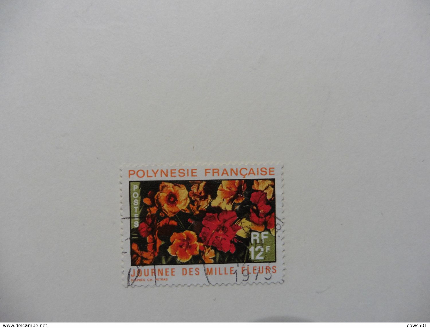 Océanie > Polynésie Française >  :timbre N° 84  Oblitéré - Used Stamps