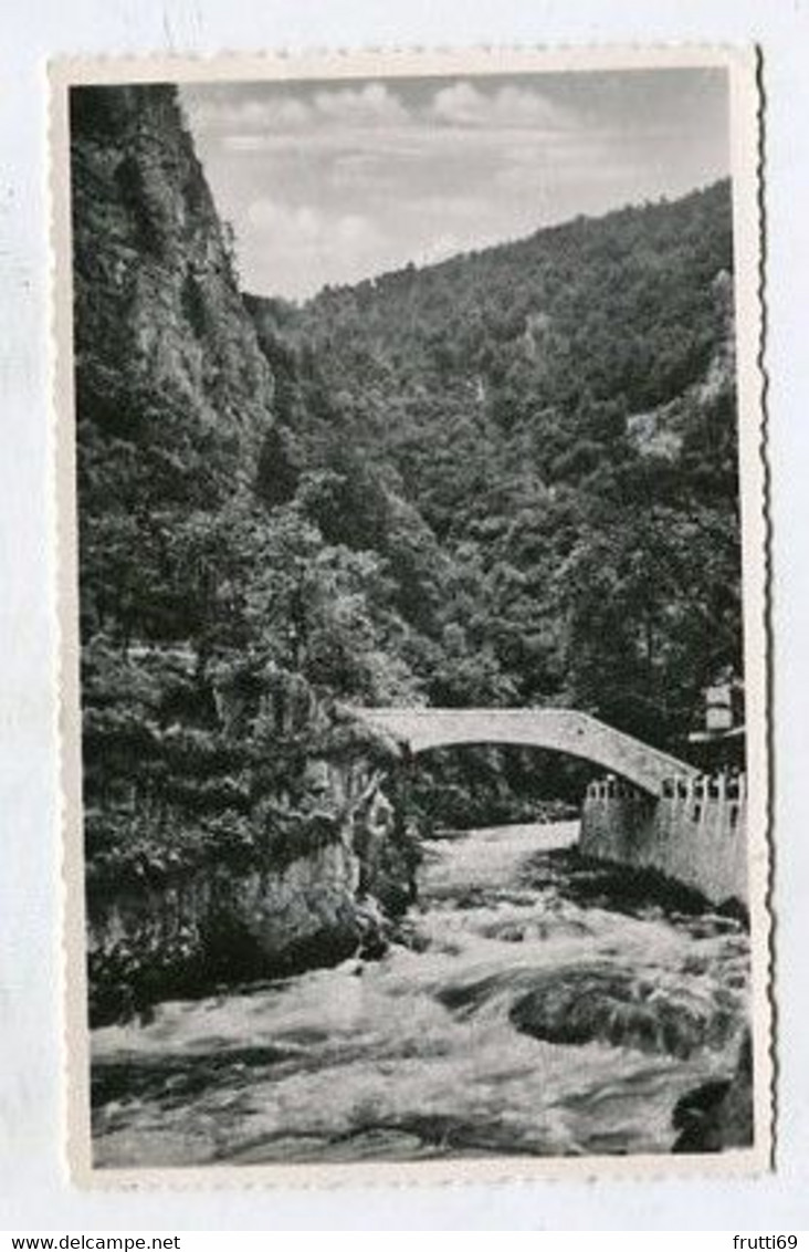 AK 063758 GERMANY - Bodetal / Harz - Jungfernbrücke Am Hirschgrund - Unterharz