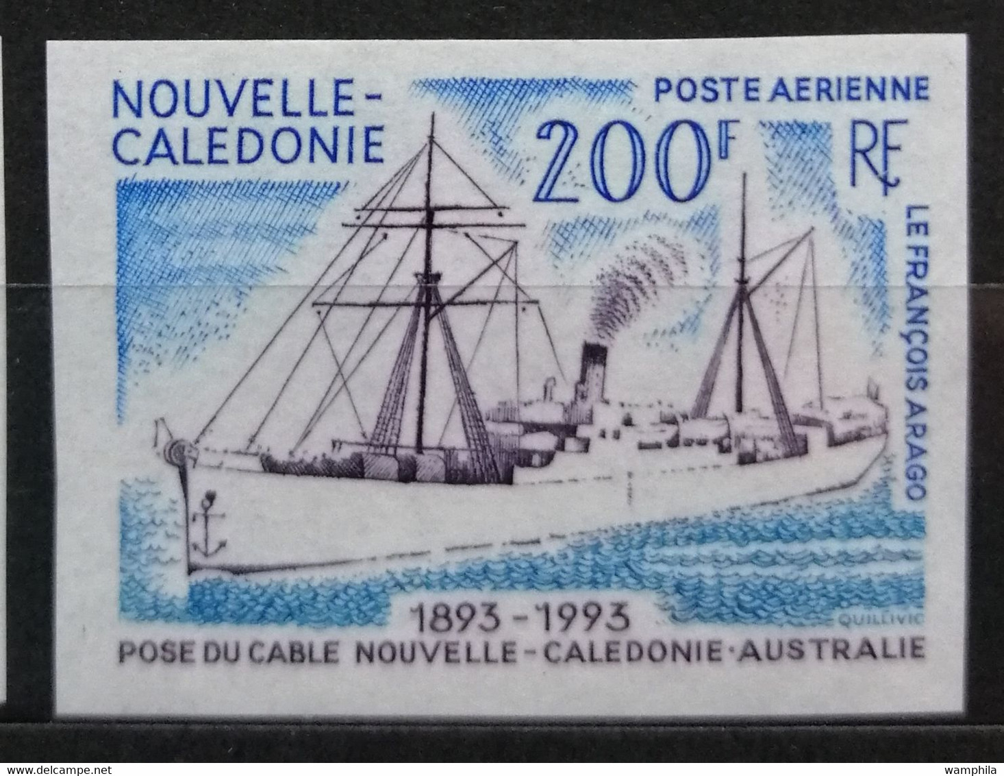 Nouvelle-Calédonie NON DENTELE N°315**.. Cote 12€ - Imperforates, Proofs & Errors