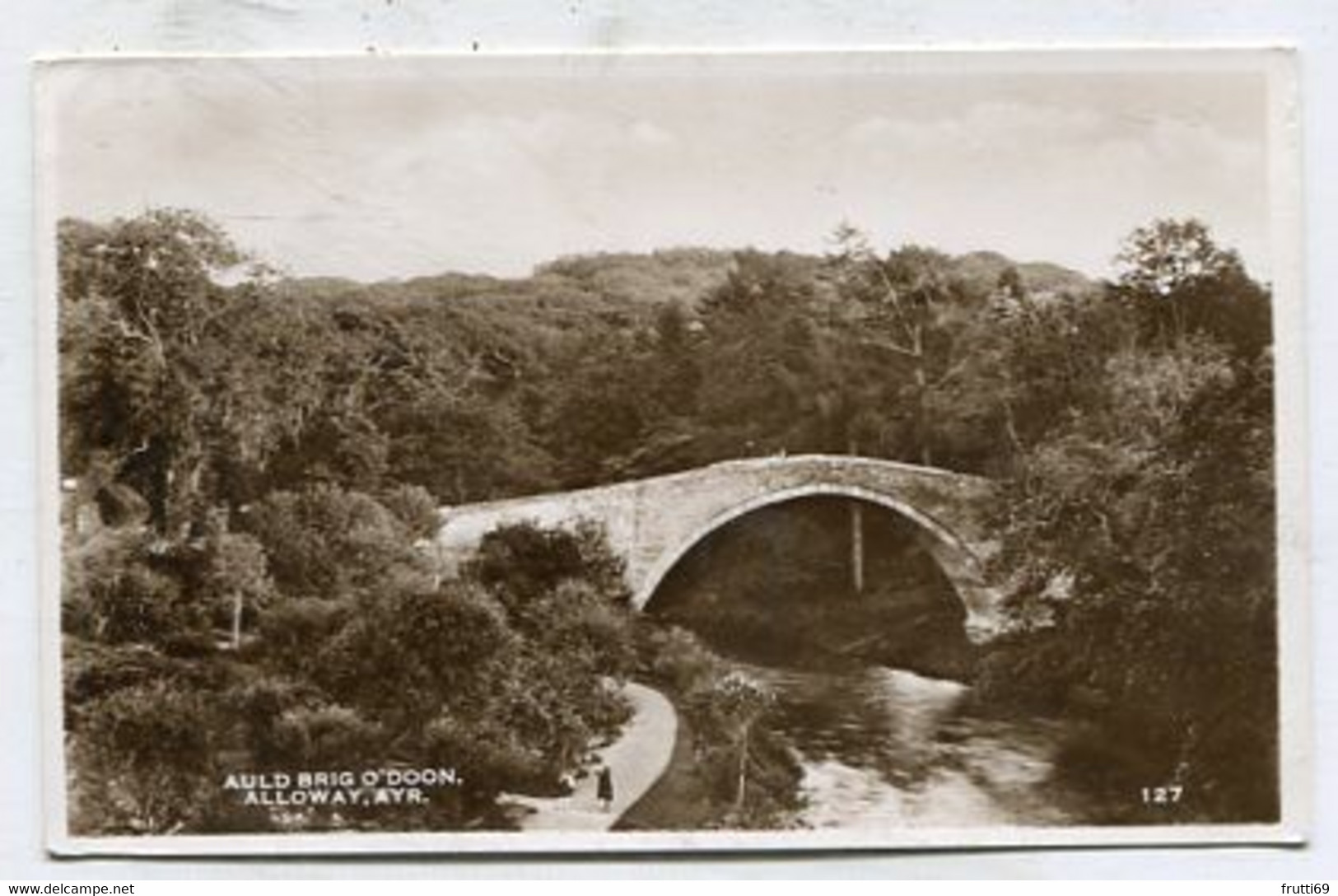 AK 063767 SCOTLAND - Ayr - Alloway - Auld Brig O'Doon - Ayrshire