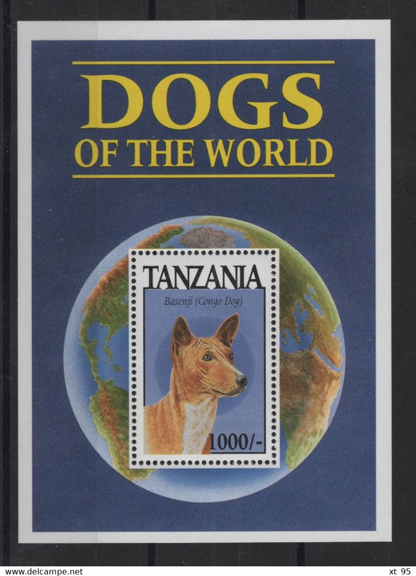 Tanzanie - BF N°232 - Faune - Chien - Cote 6€ - ** Neufs Sans Charniere - Tansania (1964-...)