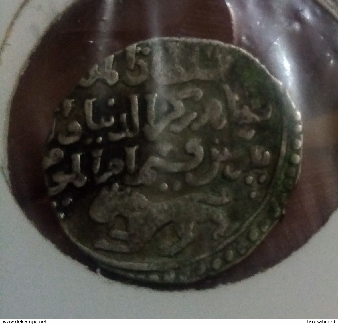 Egypt Mamluks - Al-Zahir Rukn Al-Din Baybars I - Dirham - Cairo Mint - 673 AH - Silver. Perfect Condition , Gomaa - Islámicas