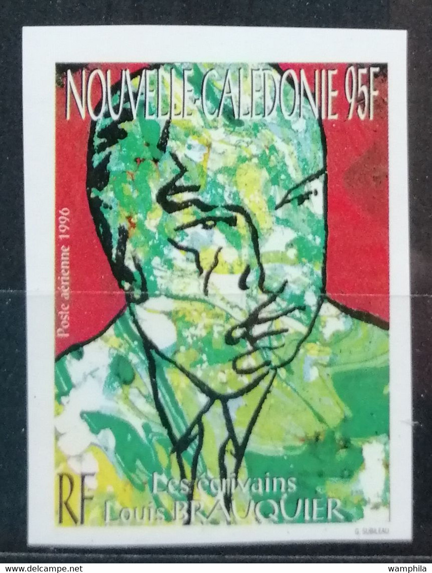 Nouvelle-Calédonie NON DENTELE  P.A N°342**.Ecrivain. Cote 10€ - Geschnittene, Druckproben Und Abarten