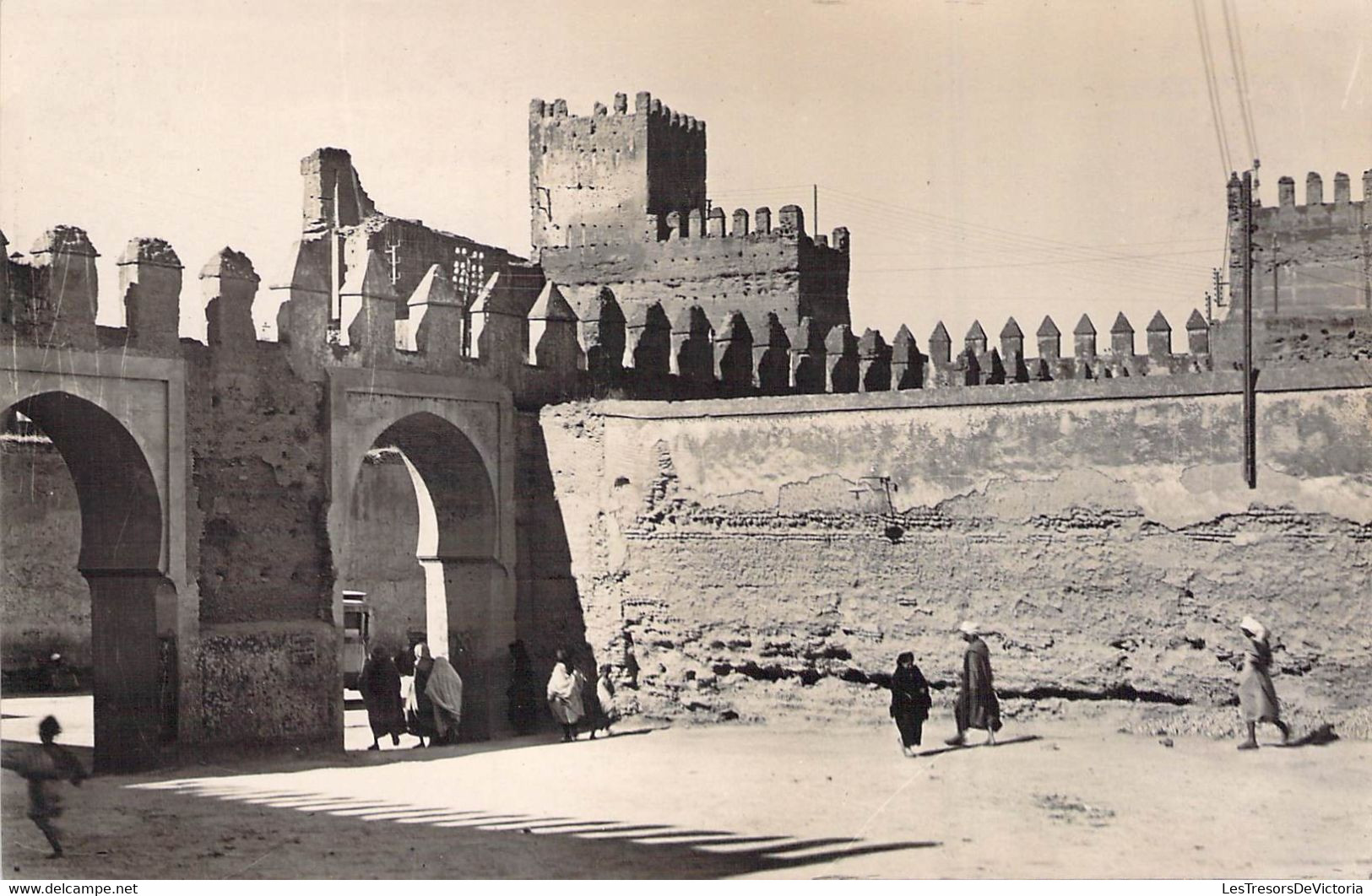 CPA Fez - Carte Photo Bab Dekaken - Photographie - Fez (Fès)