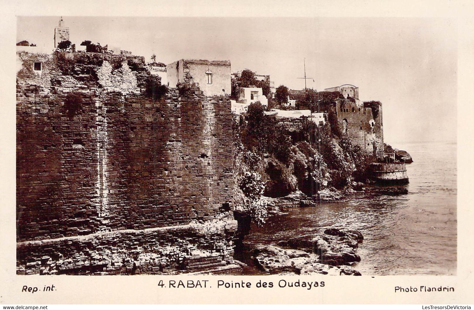 CPA Rabat - Pointe Des Oudayas - Rabat