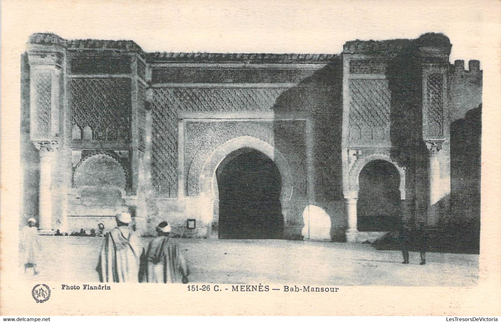 CPA Meknes - Bab Mansour - Meknes