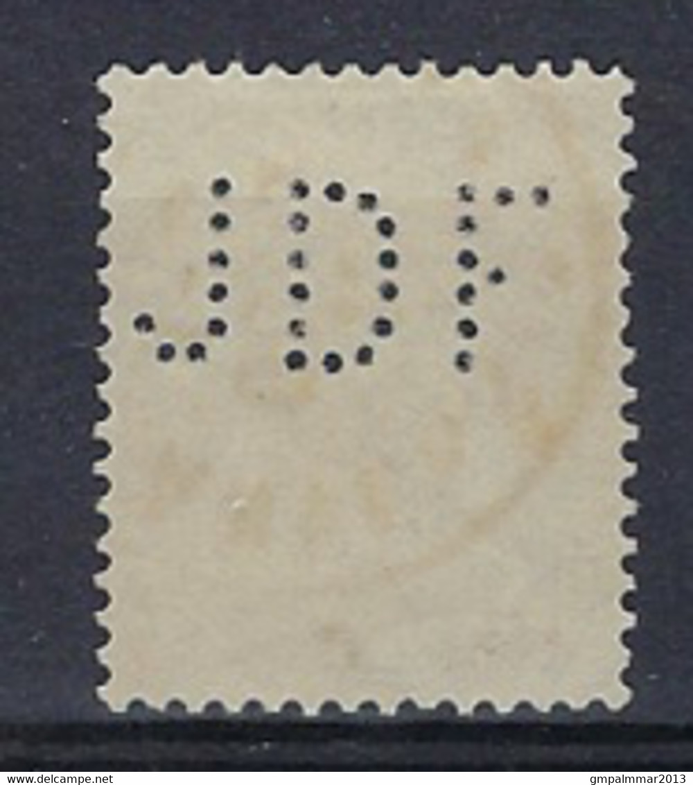 PERFIN / PERFO LEOPOLD II Nr. 41 Met Perforatie JDF In Zéér Goede Staat ; Zie Ook 2 Scans ! LOT 238 - 1863-09