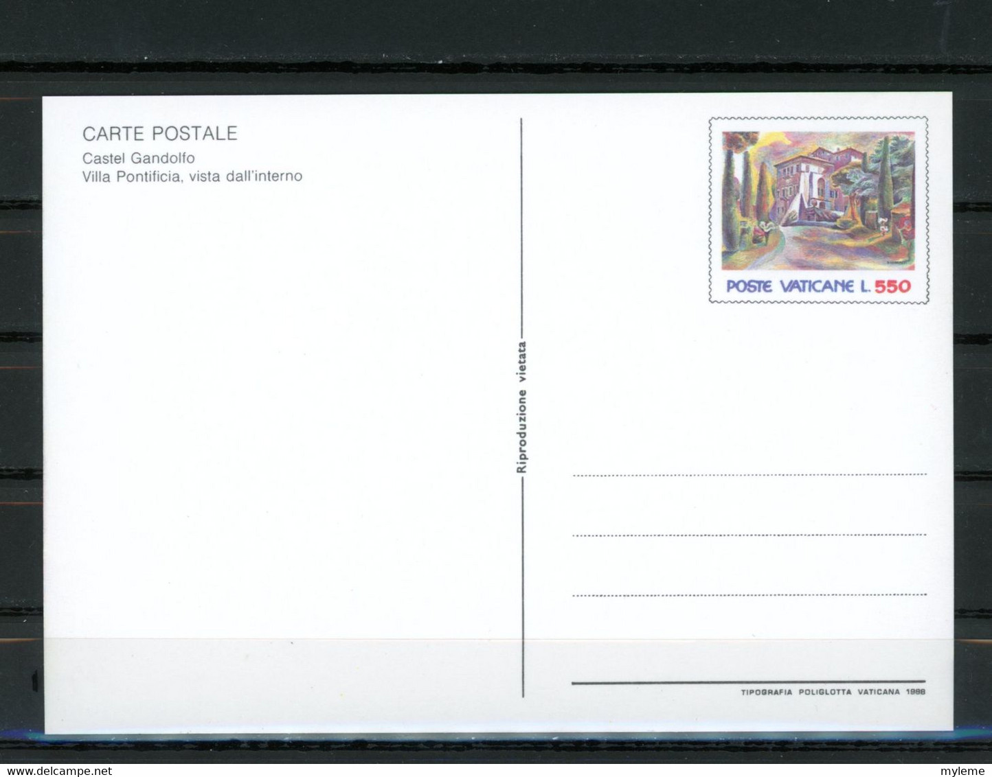 AG2-38 Vatican  entier postal N° P31, 32 33 pochette complète  en parfait état A saisir !!!