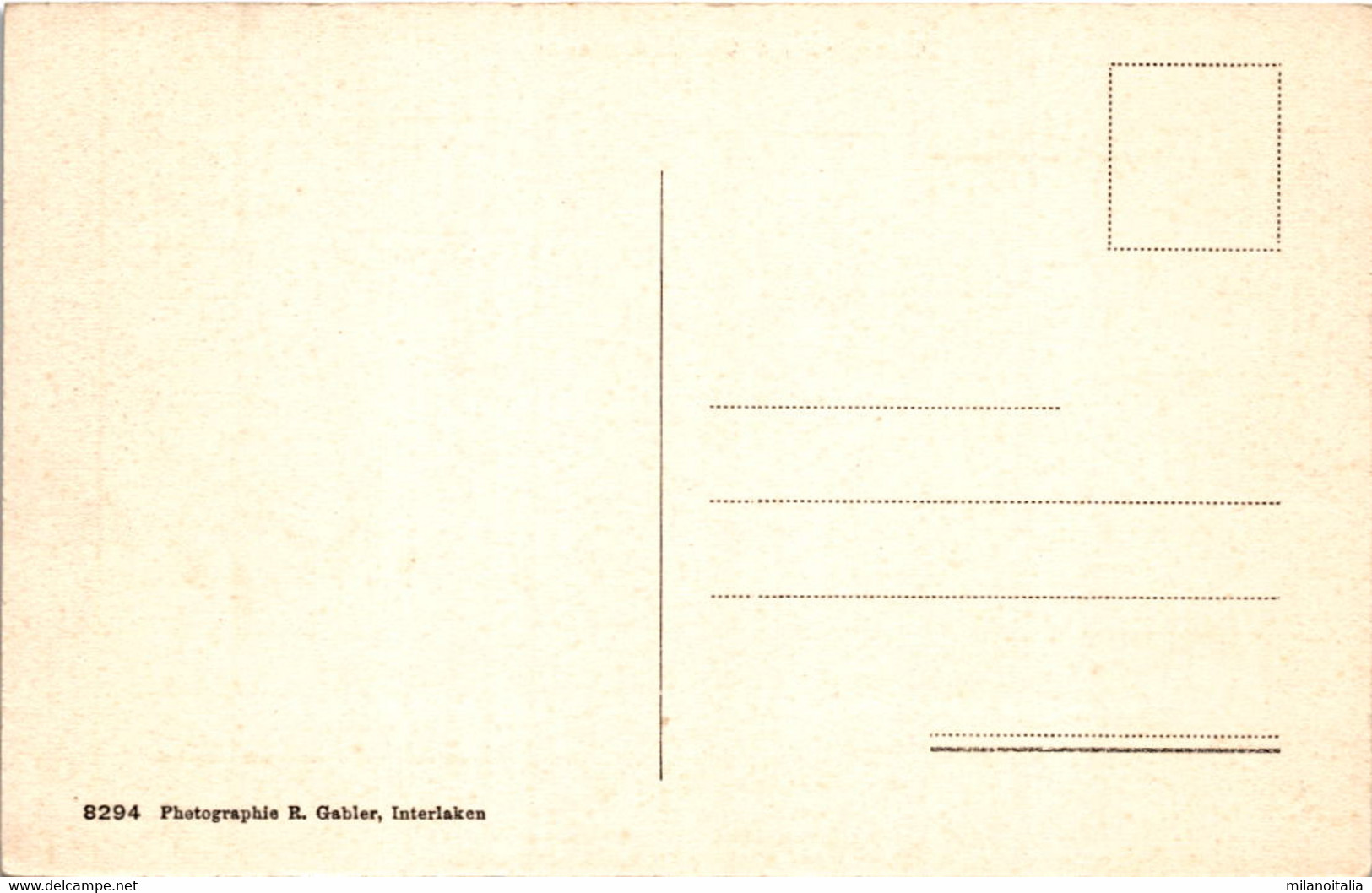 Grindelwald - Oberer Gletscher (8294) - Grindelwald