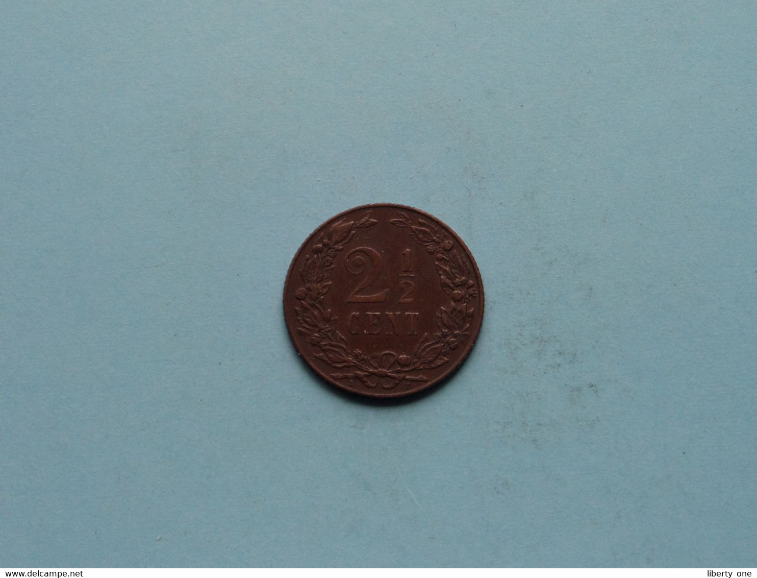 1905 - 2 1/2 Cent () KM 134 ( Uncleaned Coin / For Grade, Please See Photo ) ! - 2.5 Cent