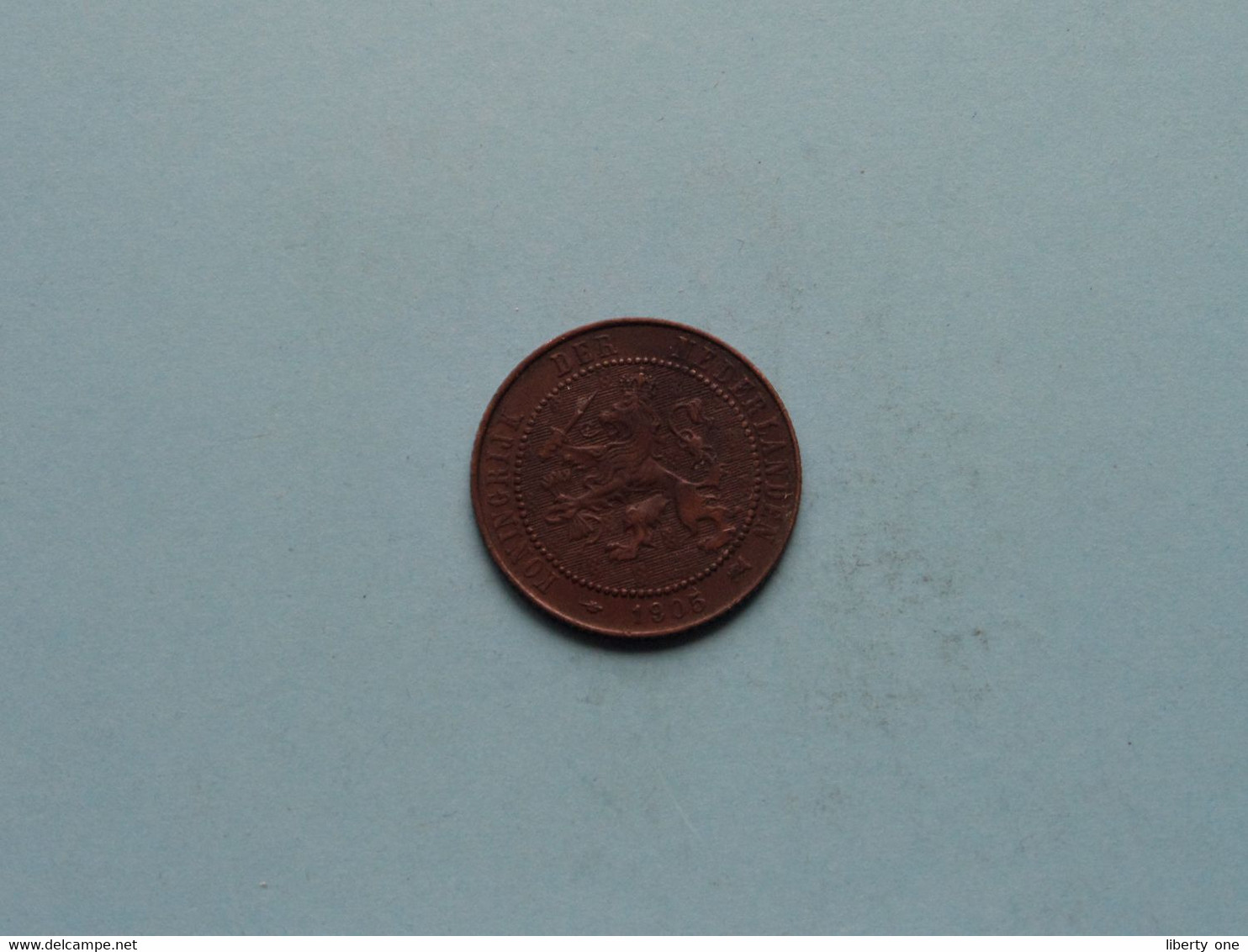 1905 - 2 1/2 Cent () KM 134 ( Uncleaned Coin / For Grade, Please See Photo ) ! - 2.5 Centavos