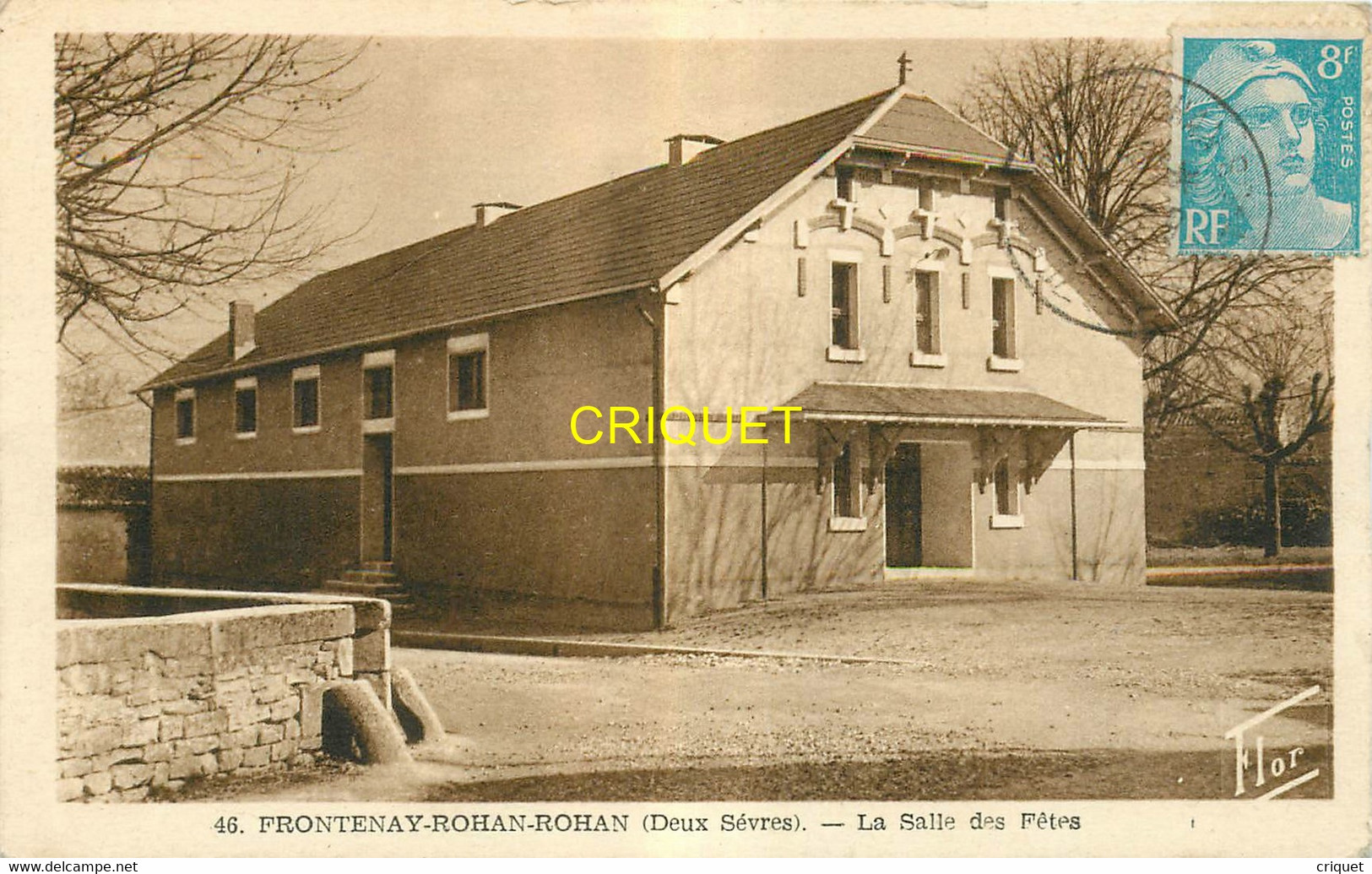 79 Frontenay-Rohan-Rohan, La Salle Des Fêtes - Frontenay-Rohan-Rohan