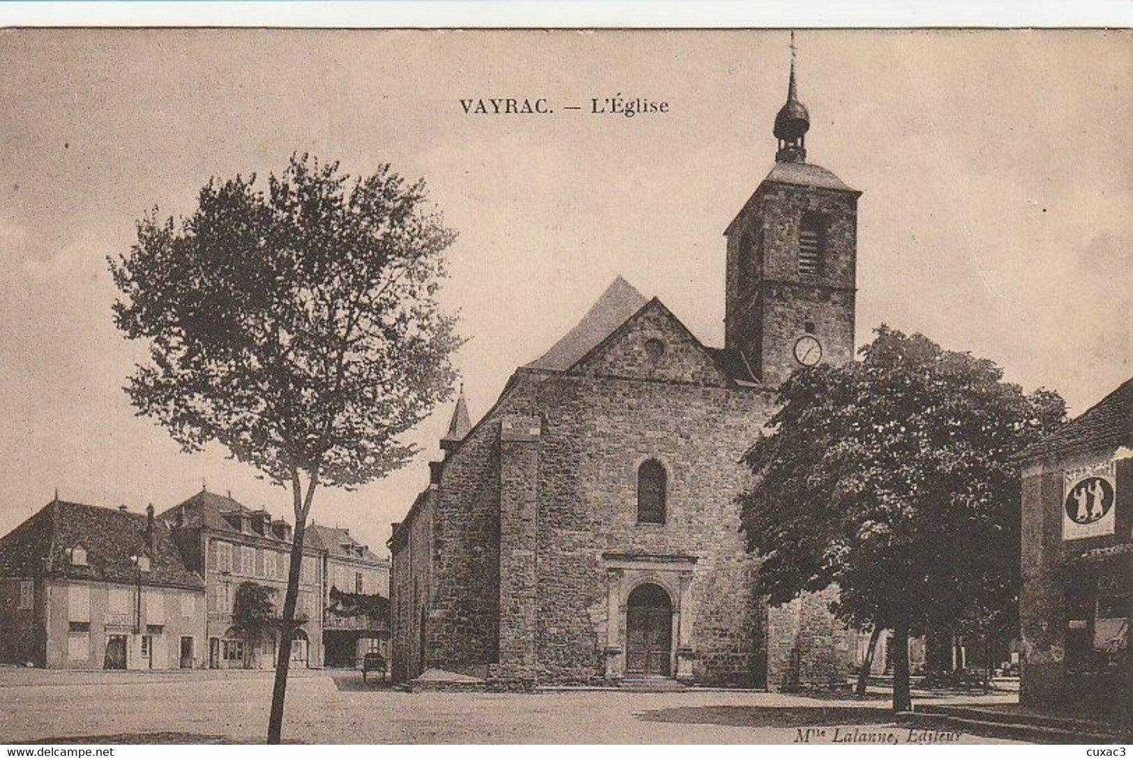 46 - Vayrac - L'église - Vayrac