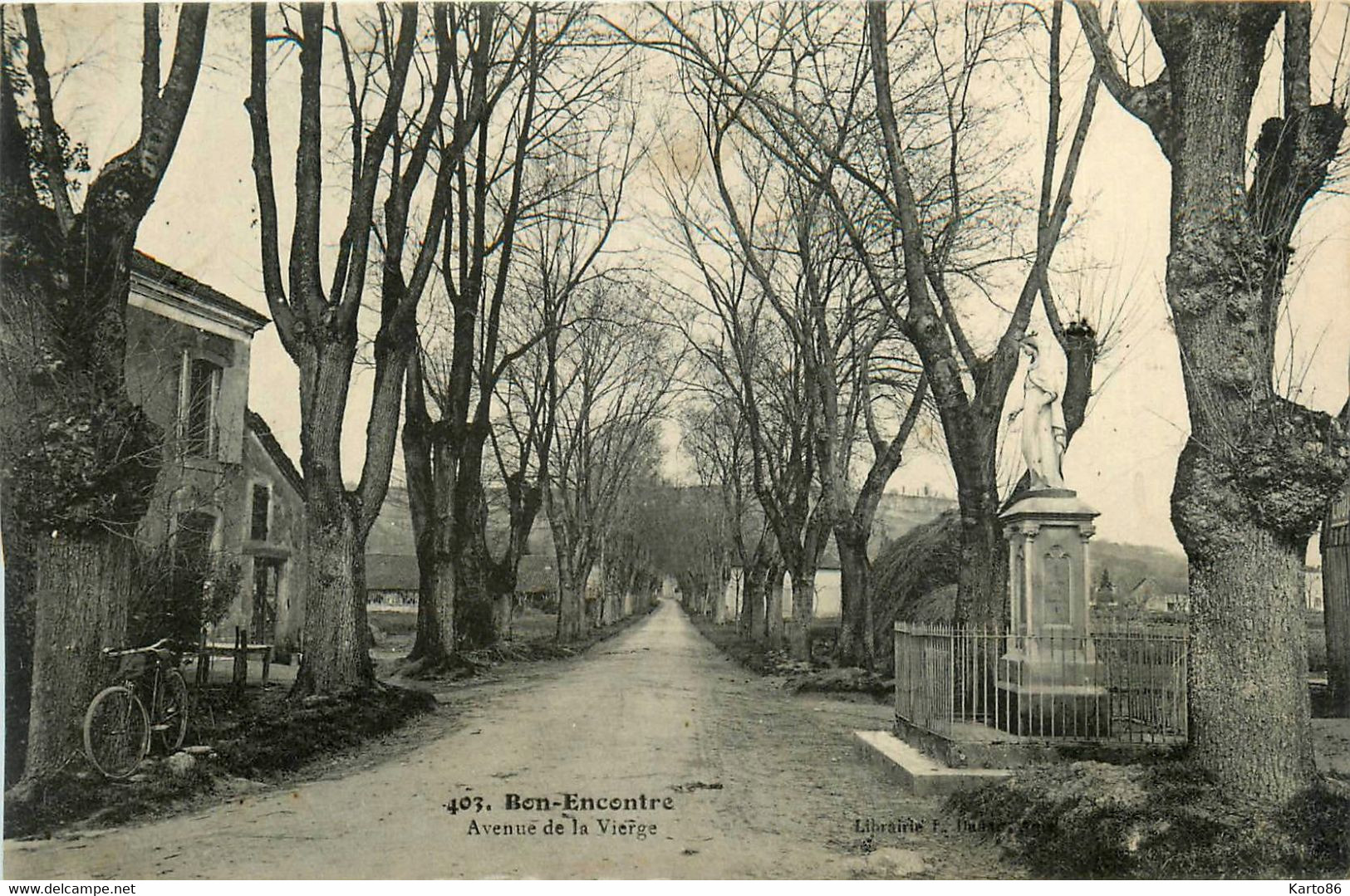 Bon Encontre * Avenue De La Vierge - Bon Encontre