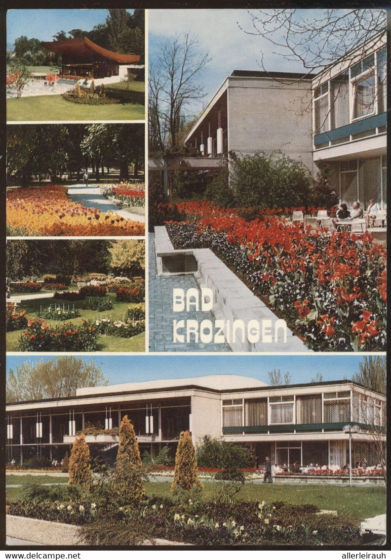 Bad Krozingen - 1977 Gelaufen - Sonderstempel - Bad Krozingen