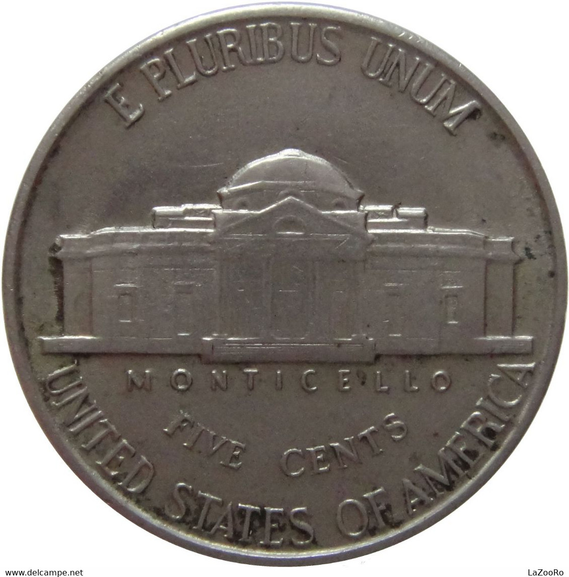 LaZooRo: United States 5 Cents 1939 UNC - 1938-42: Vorkriegszeit