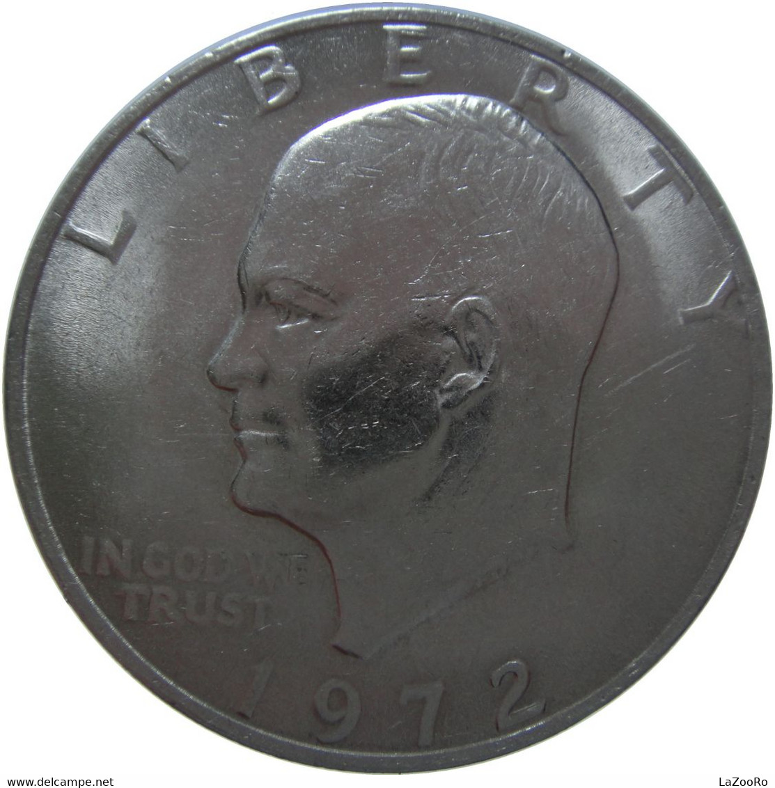 LaZooRo: United States 1 Dollar 1972 UNC - 1971-1978: Eisenhower