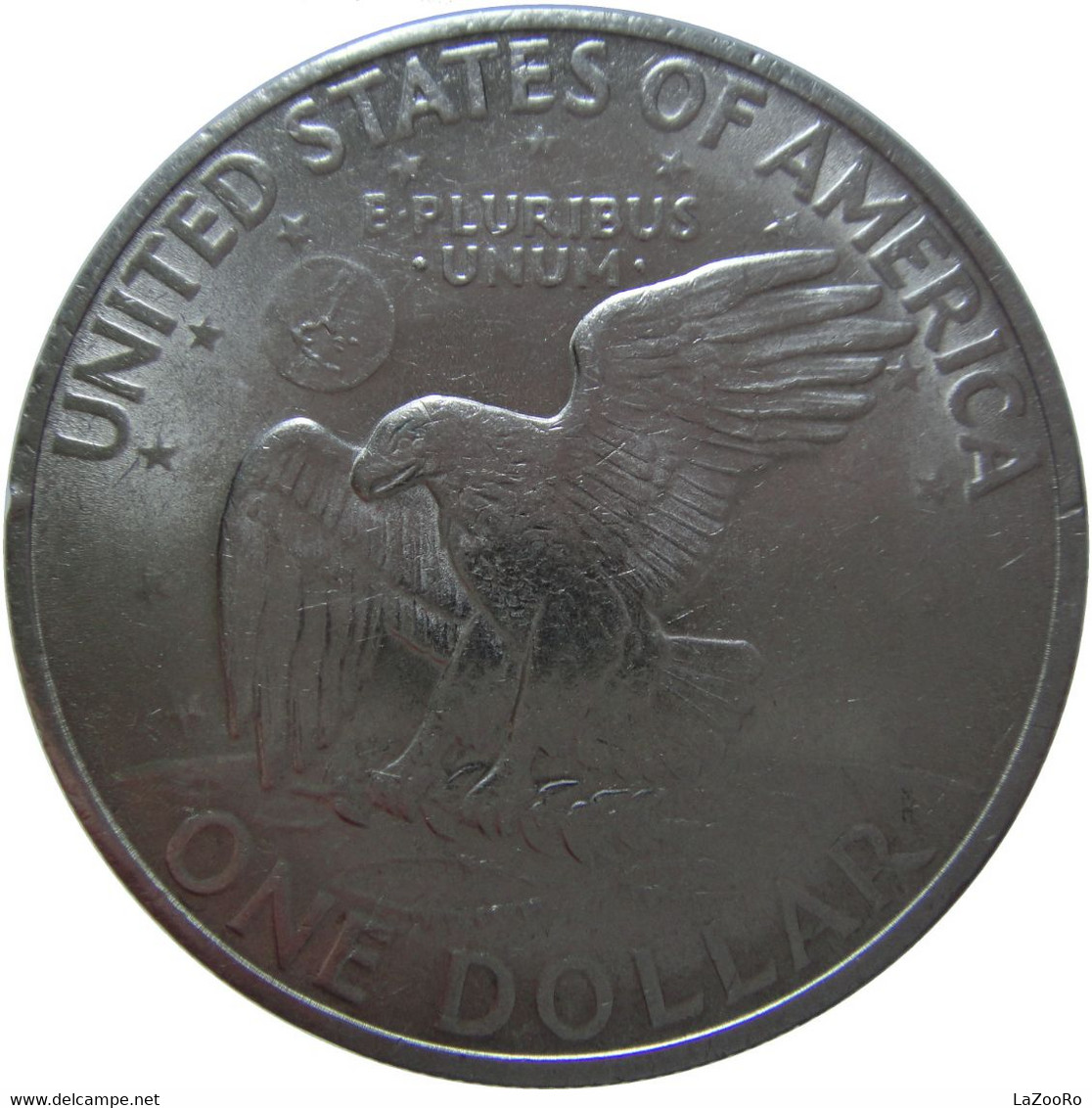 LaZooRo: United States 1 Dollar 1972 UNC - 1971-1978: Eisenhower