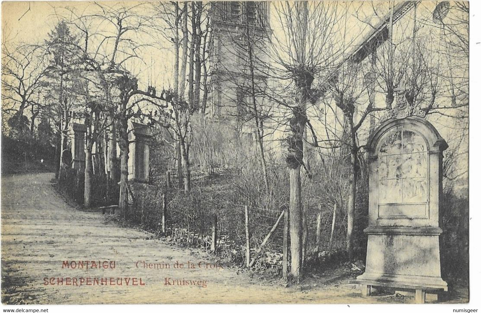 SCHERPENHEUVEL - MONTAIGU  - Chemin De La Croix - Kruisweg - Scherpenheuvel-Zichem