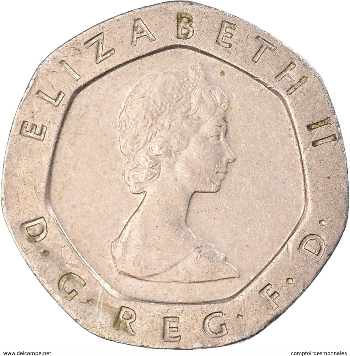 Monnaie, Grande-Bretagne, 20 Pence, 1984 - 20 Pence