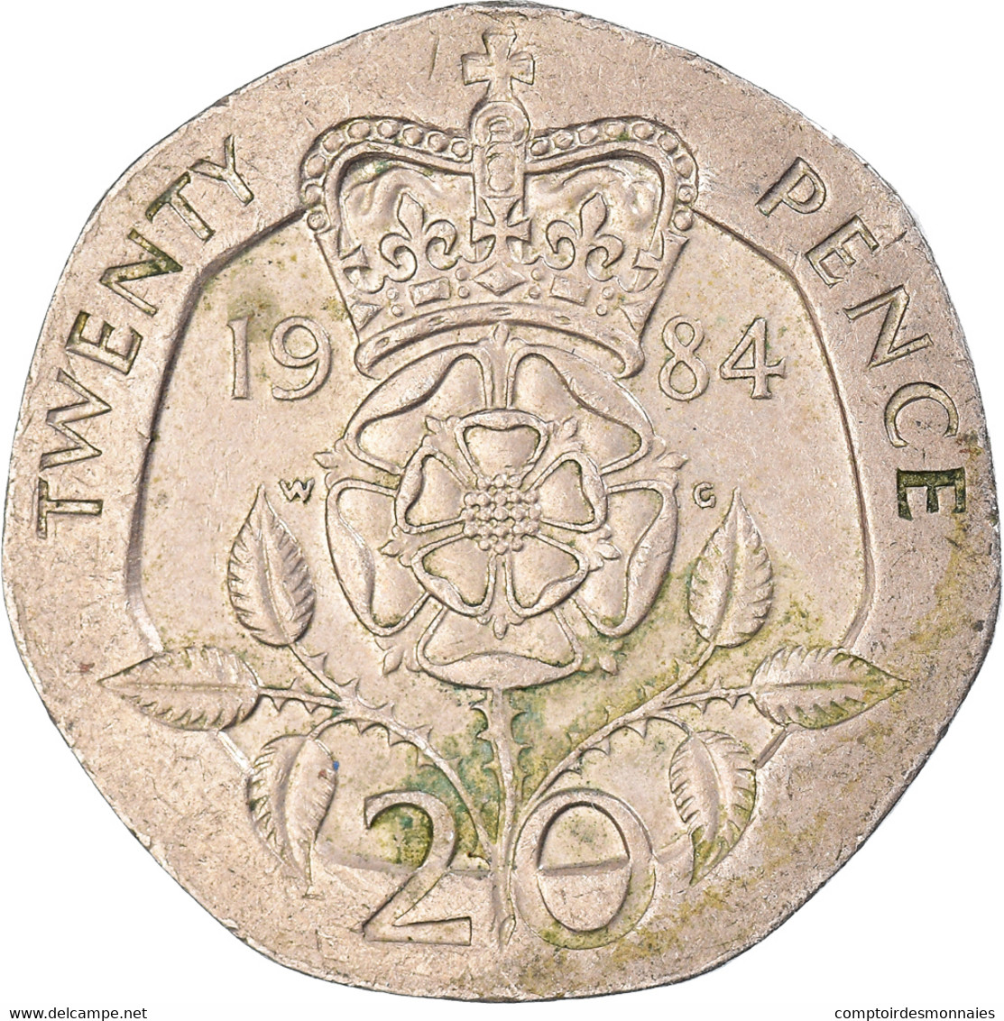 Monnaie, Grande-Bretagne, 20 Pence, 1984 - 20 Pence