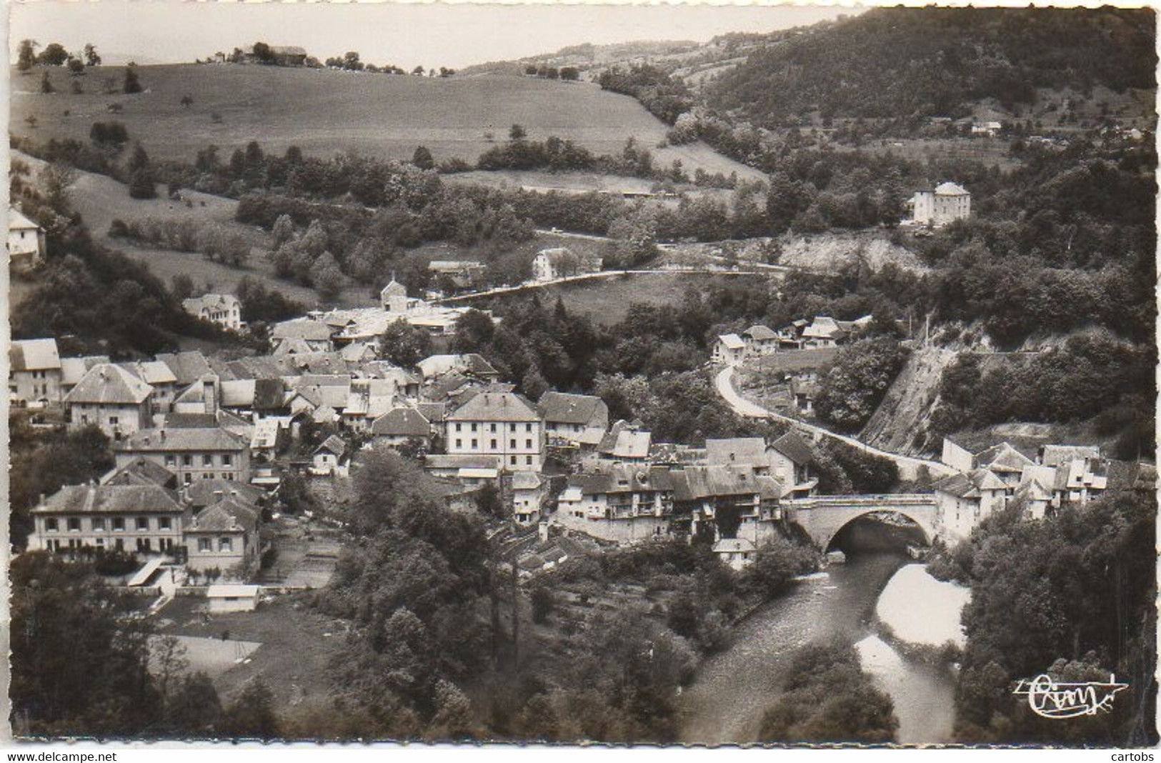 74 ALBY-sur-CHERAN  Vue Générale Aérienne - Alby-sur-Cheran