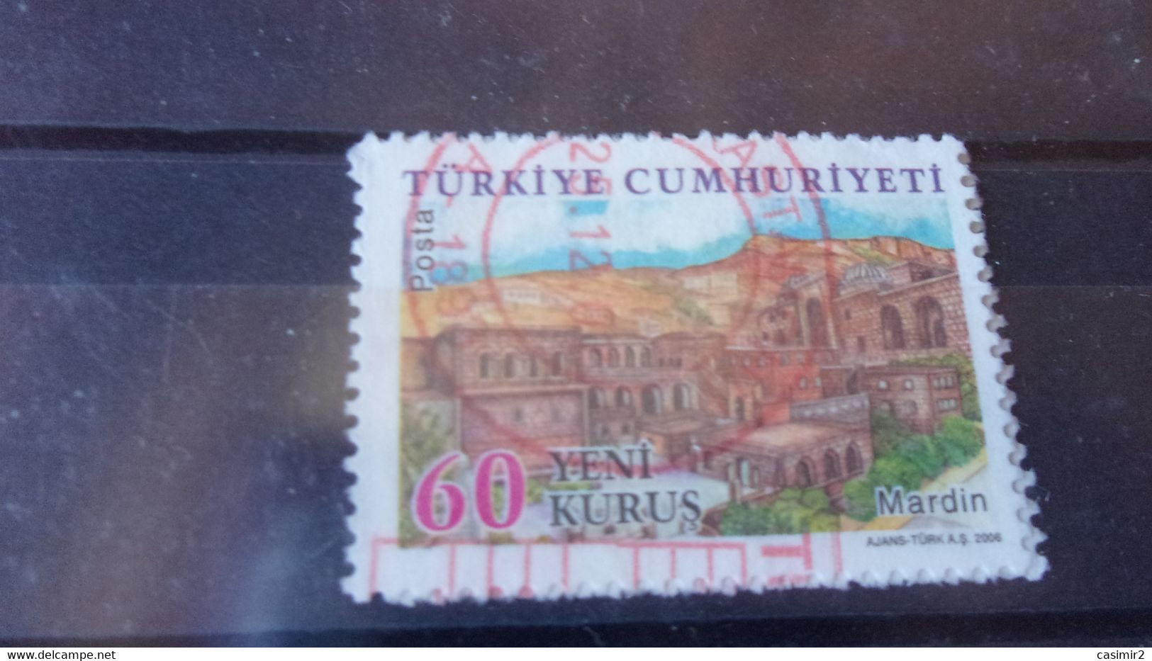 TURQUIE YVERT N° 3255 - Oblitérés