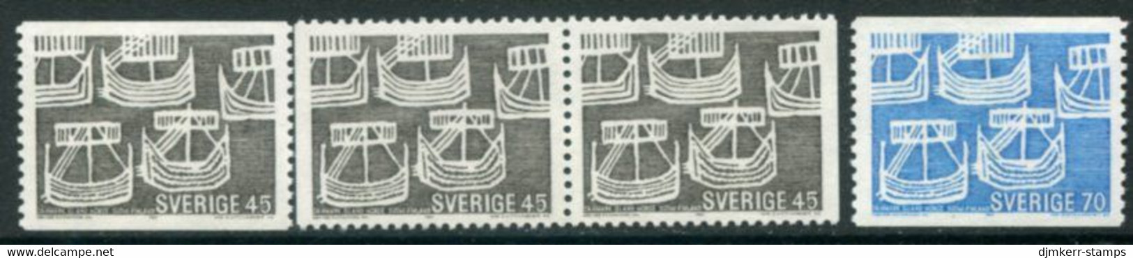 SWEDEN 1969 Nordic Countries Postal Cooperation MNH / **.  Michel 629-30 - Neufs