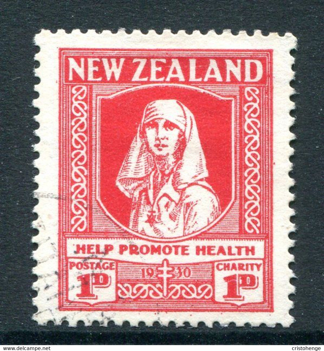 New Zealand 1930 Health - Help Promote Health Used (SG 545) - Oblitérés