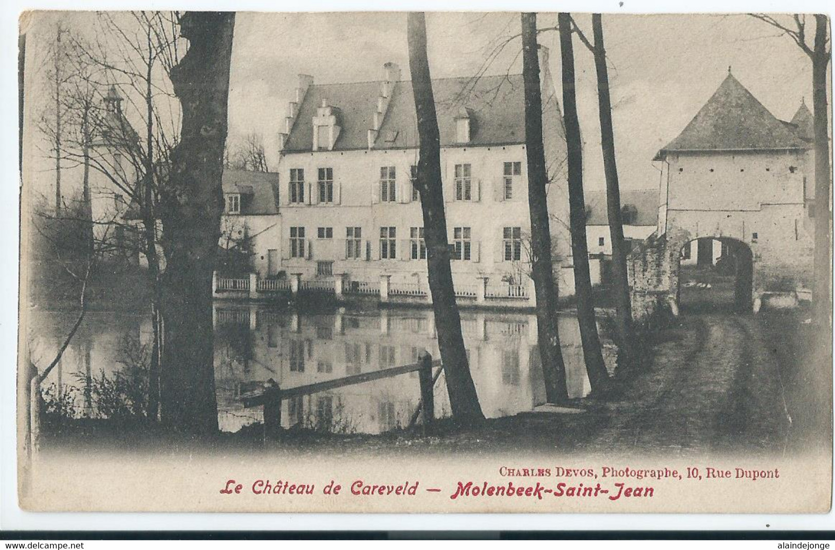 Molenbeek - Le Château De Careveld - Molenbeek-Saint-Jean - Molenbeek-St-Jean - St-Jans-Molenbeek
