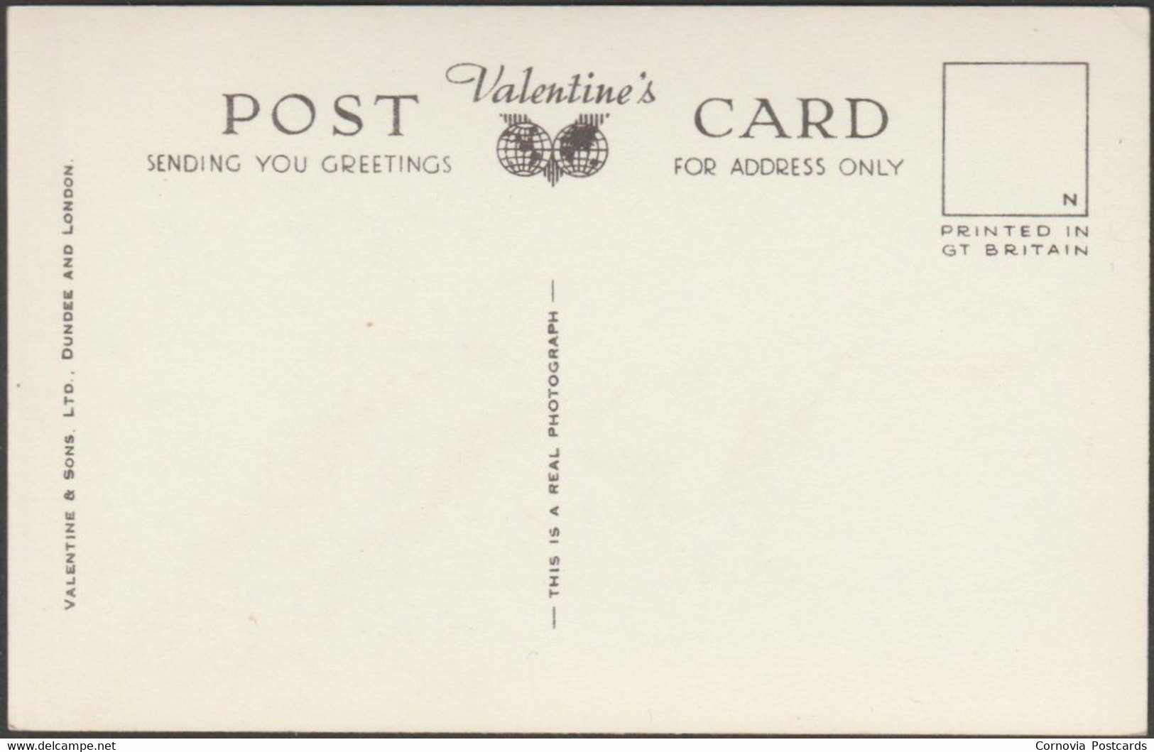 Multiview, Clovelly, Devon, C.1935 - Valentine's RP Postcard - Clovelly