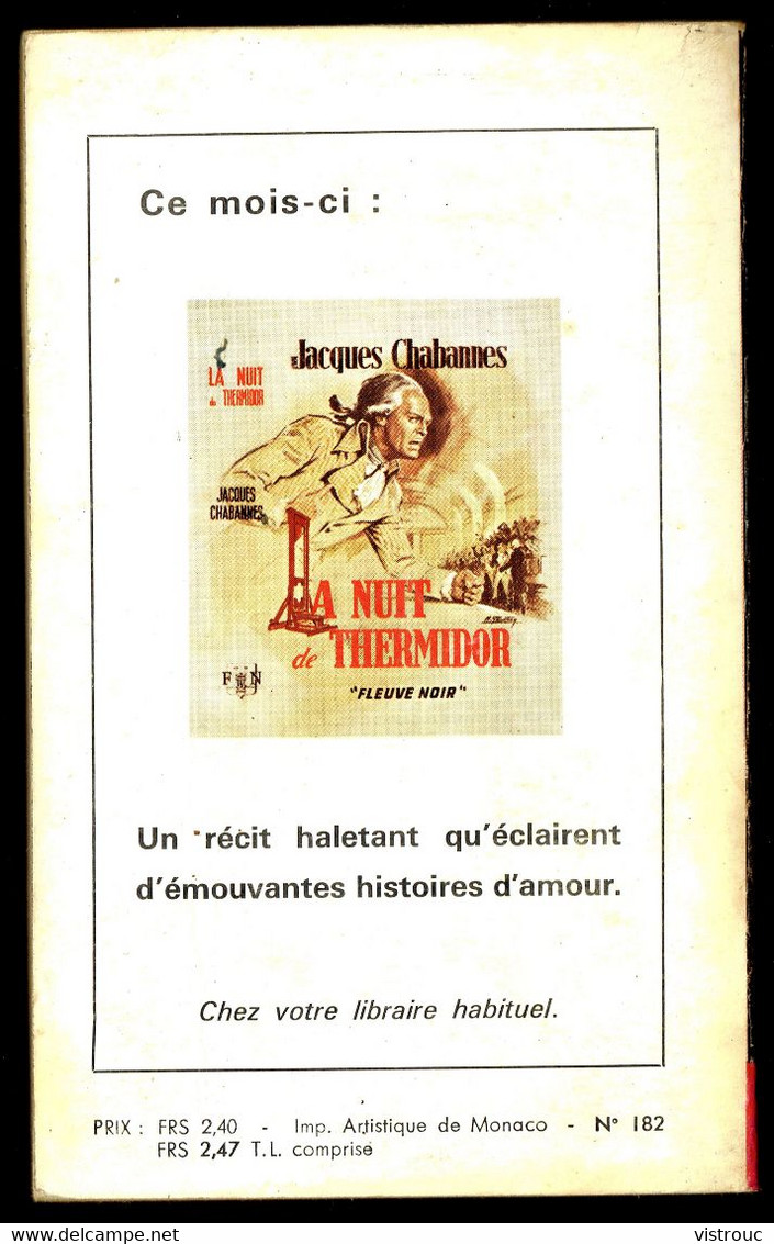 "COPLAN Préfère La Bagarre" - Par Paul KENNY - Série Noire N° 182 - FLEUVE NOIR - 1959. - Sonstige & Ohne Zuordnung